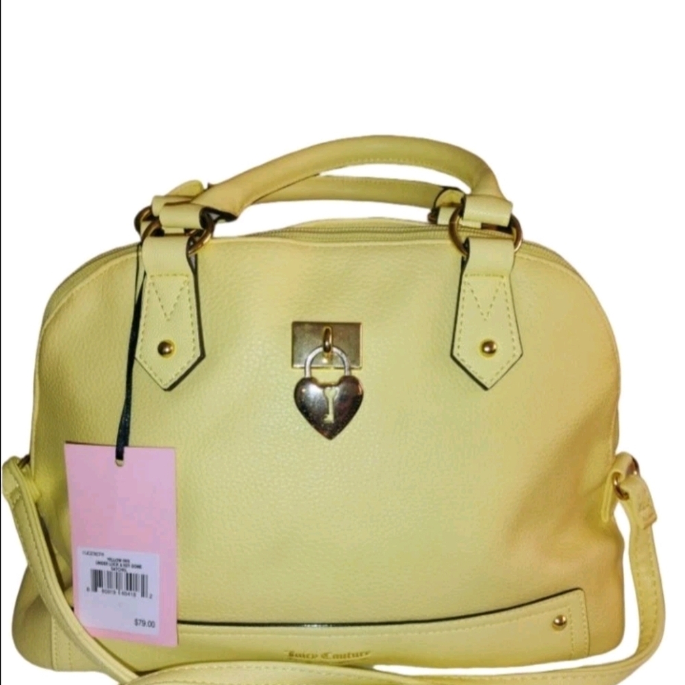 Juicy Couture Lemon Satchel